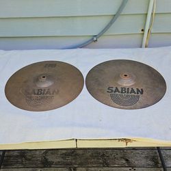 Sabian B8 Hi-Hat Cymbals Set 14"