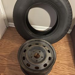 Tire and Rim