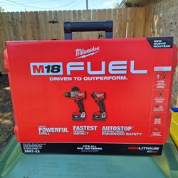 Milwaukee Combo Kit 3697-22