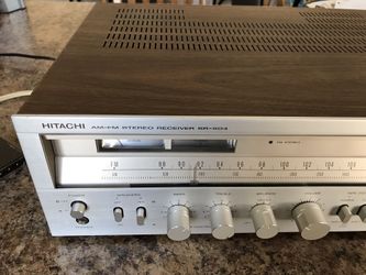 Hitachi HR-504 Vintage Receiver, Hi-Fi With Pair Of Bose 201 Direct & Reflect Speaker, Great For Turntable’s