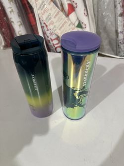 Set Of 2 Starbucks Tumblers