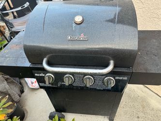 Propane grill