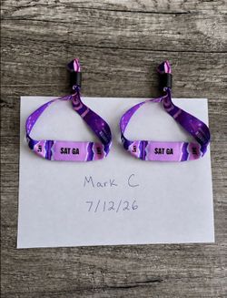 Lollapalooza SATURDAY GA