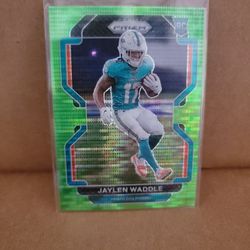 Jaylen Waddle Rookie Card