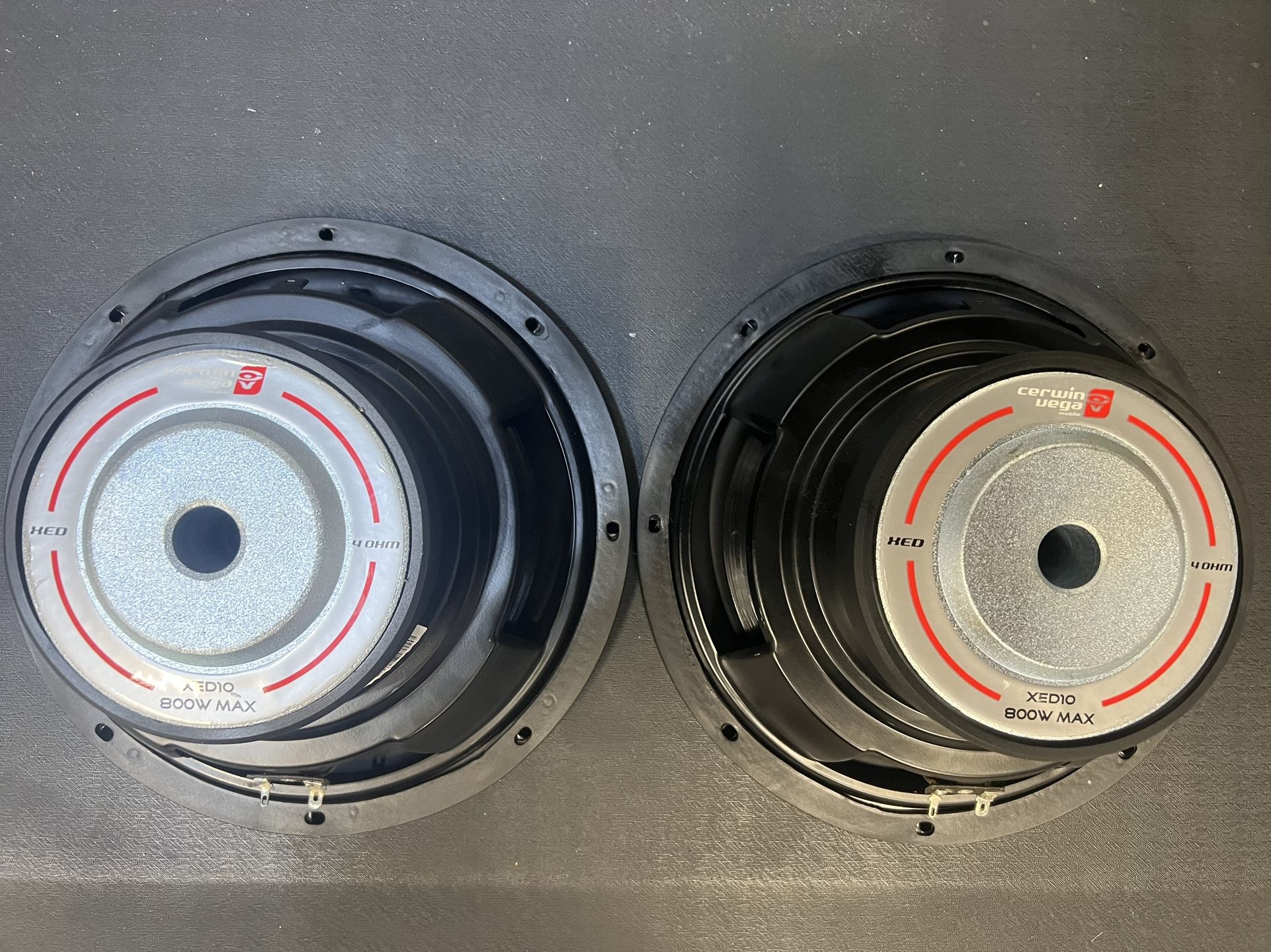 Cerwin Vega 10 Inch Subs