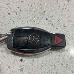 Mercedes Benz Reprogrammable  Fob 