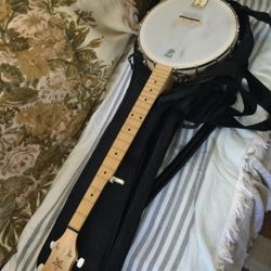 NICE DEERING GOODTIME 5 STRING BANJO!  ALMOST NEW!  USED ONLY SOMETIMES!