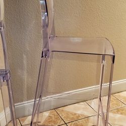 BAR CHAIRS TRANSPARENTS