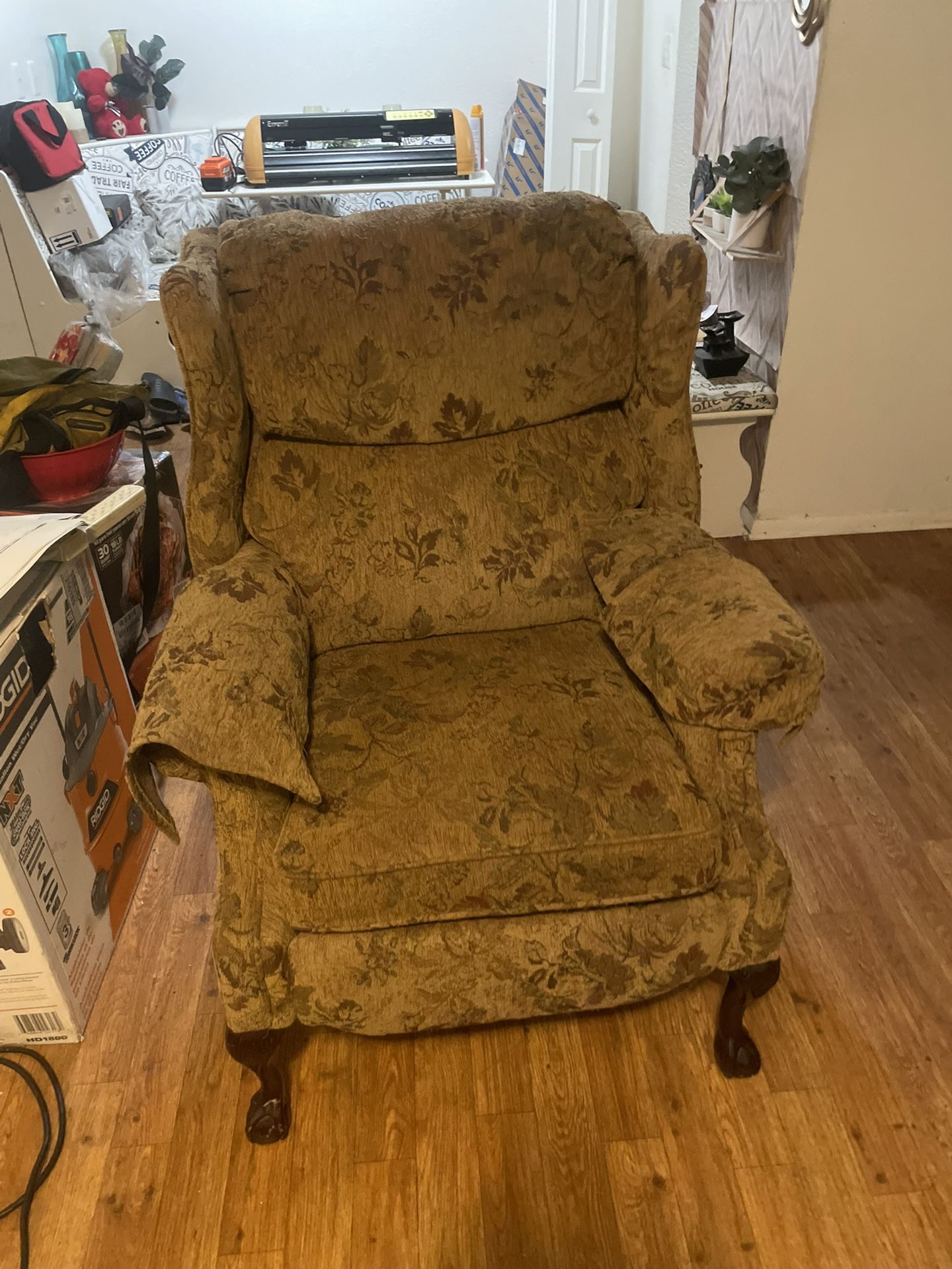 Antique Recliner