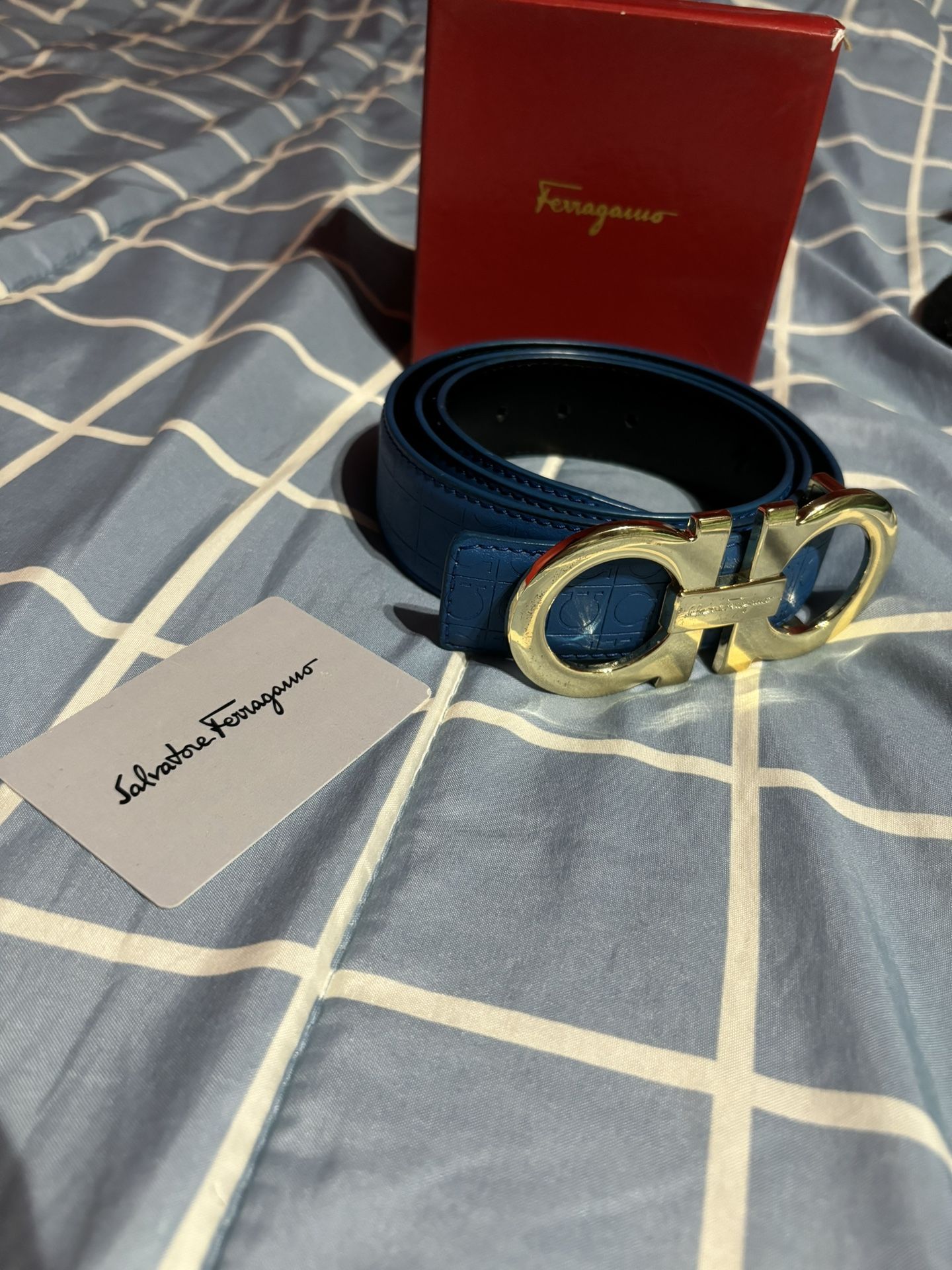 Ferragamo belt