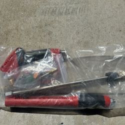 Pressure Washer Handle With Nozzles New
