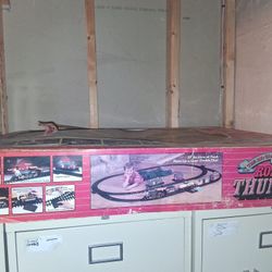 Vintage Grand Rollen Thunder Train Track