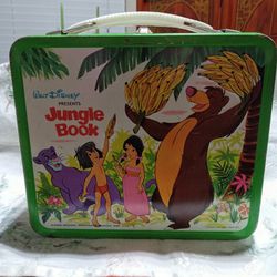 Vintage Lunch Boxes w/o Thermos