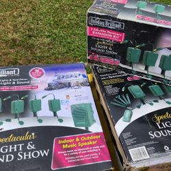 Christmas Light and Sound Show