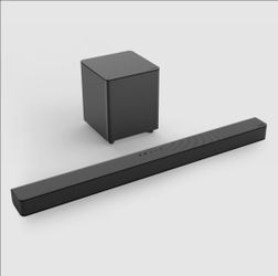 Vizio Soundbar with Wireless Subwoofer V21-H8