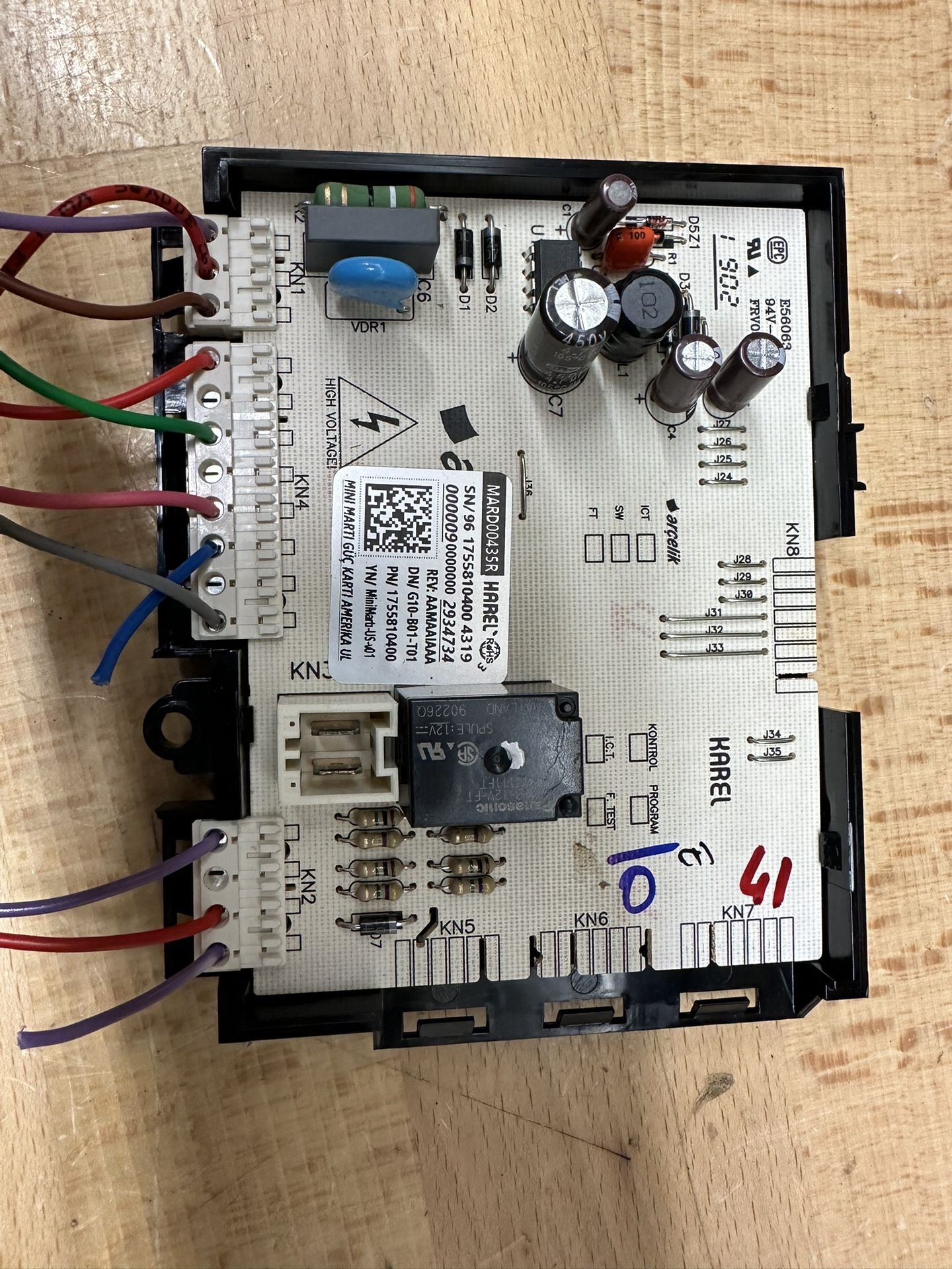 Viking Dishwasher FDW300 Parts
