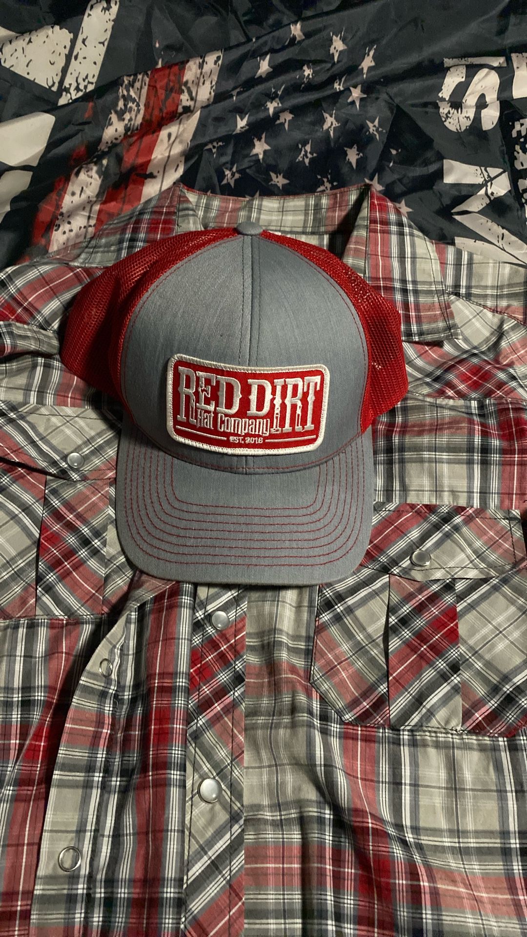 Paniolo Style Long Sleeve With Hat