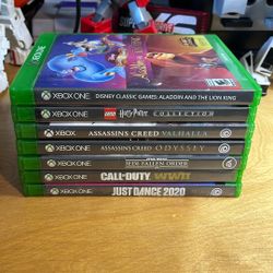 Xbox One Games 