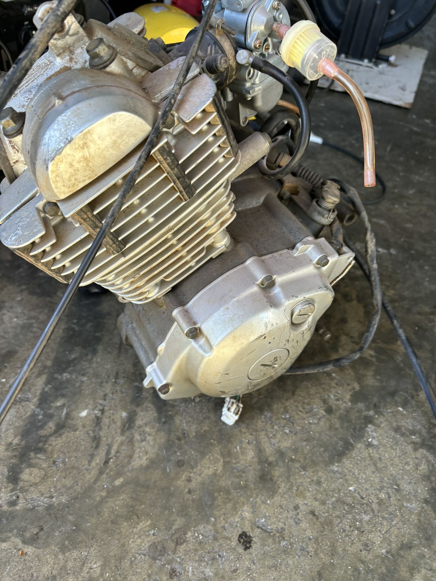 YAMAHA TTR125 TTR125L TTR 125 BOTTOM END ENGINE MOTOR COMPLETE 5LX-E5150-20-00