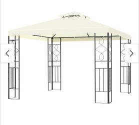 COSTWAY 2 tiers 10X10 Patio Gazebo NEW