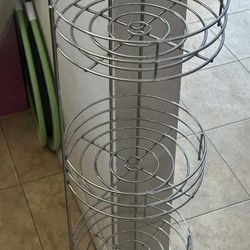4 Tier Metal Shelf