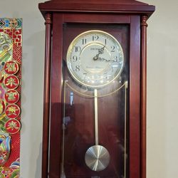 Seiko Wooden Wall Clock