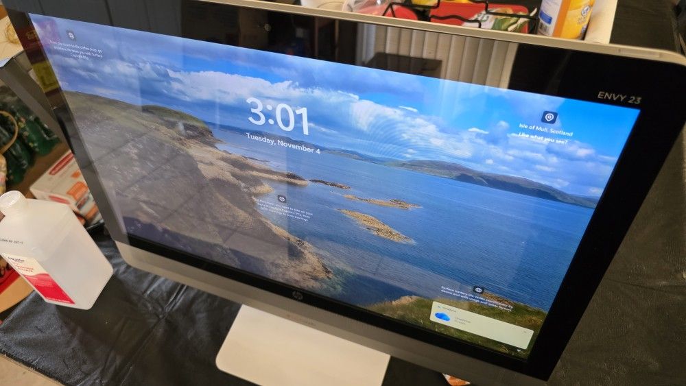 HP Envy 23 Beats Audio