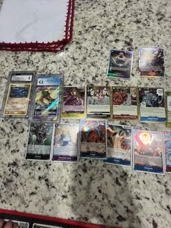 Pokemon Cards And One Pice