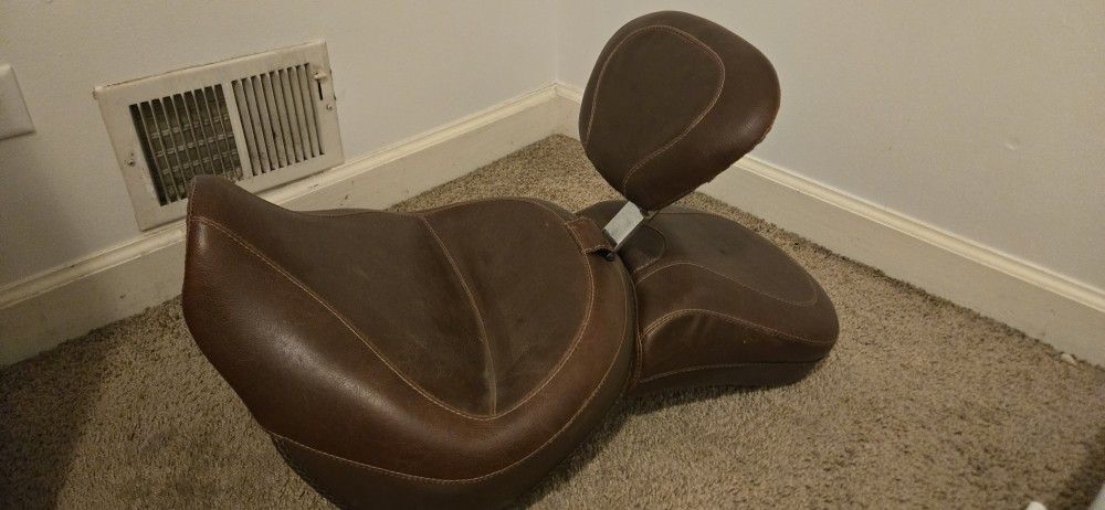Mustang Custom Motorcycle Seat 
