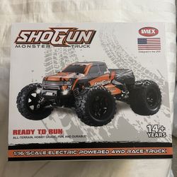Shotgun Monster Truck (Electric race truck)