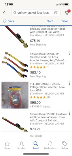 Hvac parts and tools new and used