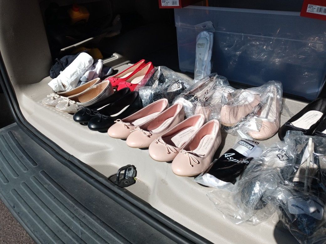 Lot Of 18 Pair Of Dance Shoes, Brand New! Different Sizes,All Products : American Fashion Style Bags On Sale