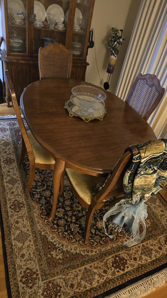 Dining Table And Chairs