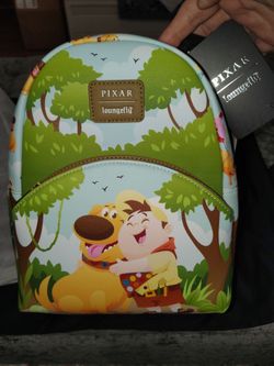 Loungefly Pixar Up Mini Backpack