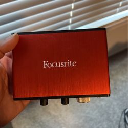 FOCUSRITE SCARLET SOLO Audio Interface