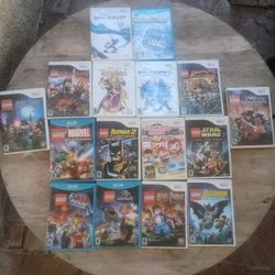 Wii Games 