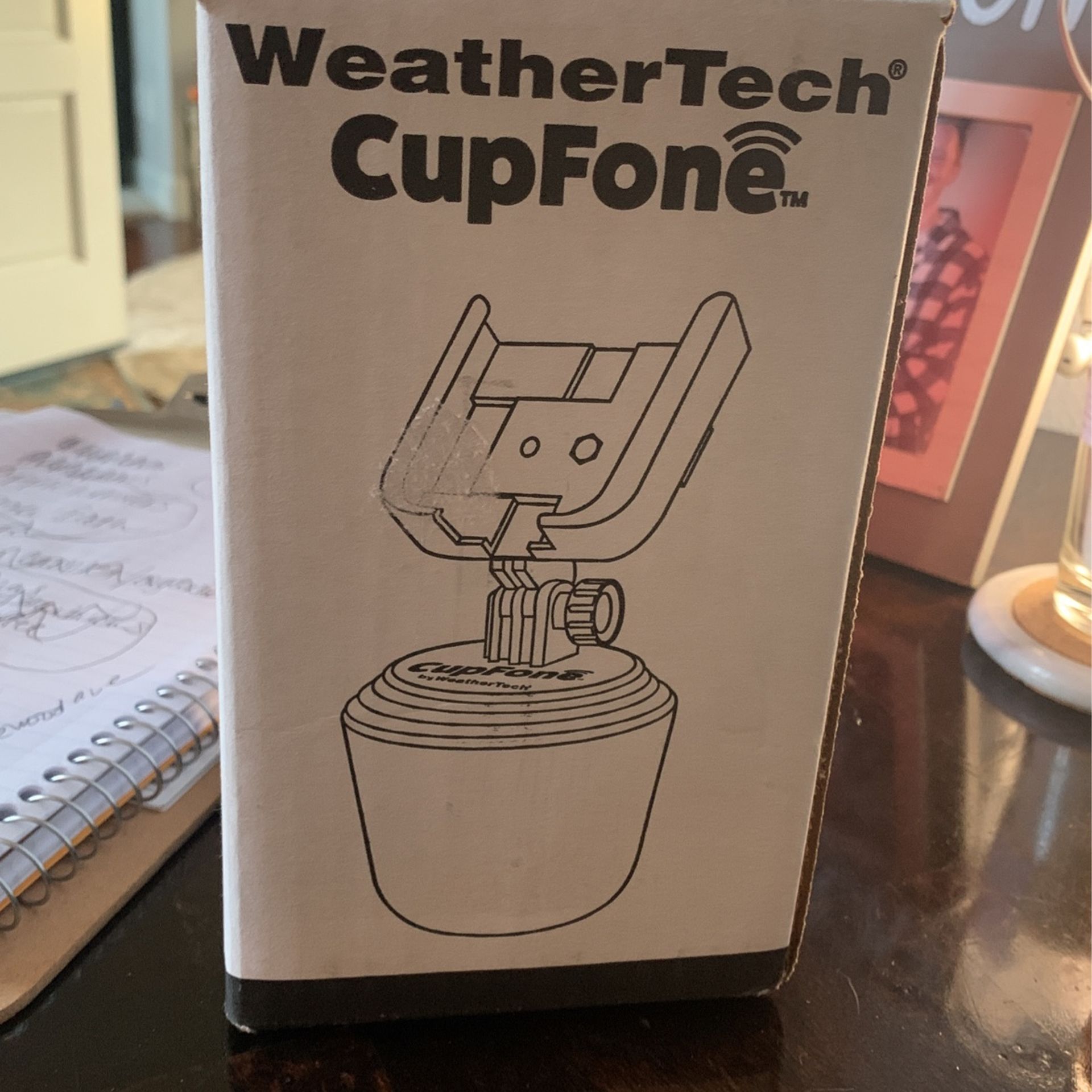 Weather tech cup phone