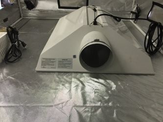 8' 1000w grow light hood