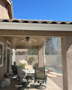 patio misting system 