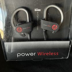 Power Wirlesss Headset