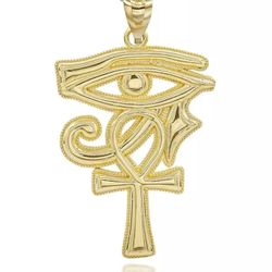 Eye Of Horus Ankh Pendant
