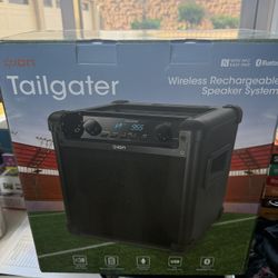 Ion Tailgater Bluetooth Speaker