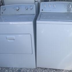 Kenmore Washer And Dryer Set White Working Perfectly Fine Kenmore 