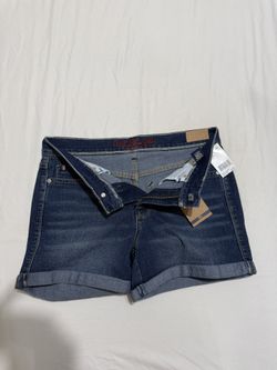 High Waisted Denim Shorts New With Tags