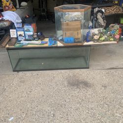 2 Fish Tanks Aquarium  30g and 80g Best Offer