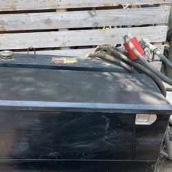 Fuel Cell & Tool Box With Keys 