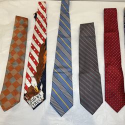 41-Piece Men’s Neck Tie Bundle – Designer Brands & Vintage Mix