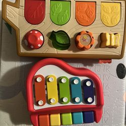 Baby Piano And Learning Toy 