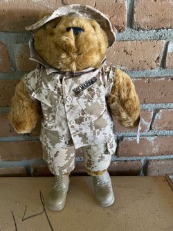 Vanguard patriotic Matube plush bear