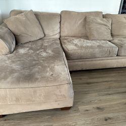 Beige Couch